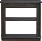 Liberty Furniture Wallace Chair Side Table for Living Room - Aged Oak