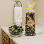 Citrus Scented Potpourri Bags – 2 Large Packs, 8.4 oz Total – Dried Petals & Botanicals for Bowls & Vases – Long-Lasting Aroma for Home Décor, Office, Bathroom, Gift Use