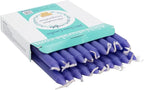 Alternative Imagination Purple Chime Candles - 20 Pack of Unscented 4 Inch Mini Taper Candles - Dripless Long Burning Ritual Candles for Meditation, Spell Work, Birthdays, Ceremonies & Home Decor