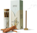 Premium Sandalwood Incense Sticks - Soothing Natural Aroma for Yoga, Meditation & Relaxation - Great for New Year Gift & Home Fragrance