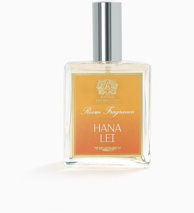 Antica Farmacista Room Spray - Elegant House Spray - Long-Lasting, Room Fragrance - Luxury Gift for Housewarming - Hana Lei, 3.4 fl oz