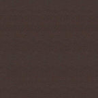 HomePop Round Leatherette Storage Ottoman with Lid, Chocolate Brown Large