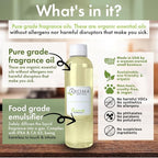 Aroma Retail Fragrance Oil Refill for Scent Machine Aroma Diffuser (4 fl oz, Coconut Spice)