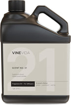 VINEVIDA [128 Fl Oz] Cedarwood & Amber Fragrance Oil for Cold Air Diffusers, Essential Oils for Diffuser Oil Refill & Air Freshener Room Spray