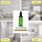 Lemongrass Room Linen & Pillow Spray by Aromafume | 100ml/3.38 fl oz | with Pure Lemongrass Essential Oil | Aromatherapy Spray for Relaxation, Sleep & Stress Relief | Mist for Bedding, Fabrics