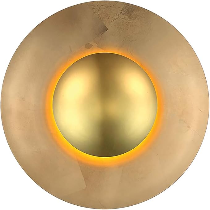 Modern Forms Blaze 18in LED Wall Sconce 3000K in Gold Leaf