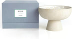 Blueme Focus Candle | Eucalyptus & Lime | 6 Wick - Refillable Wellness Candle with Essential Oils, Hand Finished & Poured Soy Wax Blend Ceramic Vessel, Natural Cotton Wicks | Giant 45 oz