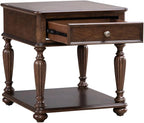 Liberty Furniture Allington Rectangular End Table for Living Room - Satin Sienna