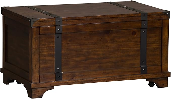 LIBERTY FURNITURE INDUSTRIES, INC. Aspen Skies 3 Piece Set (1-Cocktail 2-End Tables)