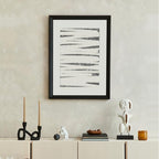 KTKDE 12x16 Picture Frame Set of 5,black Wooden frames, Vertical & Horizontal Wall Hanging for Wall Display,Studio Gallery Photo Frame for Photos, Posters & Art Prints