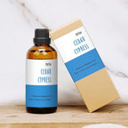 Cedar Cypress Fragrance Oil (3.38 OZ/100ML), MitFlor Single Essential Diffuser Oil, Premium Grade Fragrance Oil for Soap & Candle Making, Large Size Aromatherapy Oil, Woody Scent for Home Fragrance