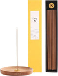 Zang Tibetan Eaglewood Incense Sticks with Holder, Low Smoke 45 Min Burn – Stress Relief, Yoga & Meditation Relaxation, 40g (130-140 Sticks) Eco-Friendly Packaging