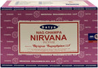 Nirvana Incense Sticks and Incense Stick Holder Bundle Insence Satya Incense