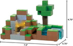 Department 56 Minecraft Village Diamond Lit Building, 4.75 Inch, Multicolor