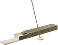 Aesop Sarashina Aromatique Incense | Dry, Woody Notes of Sandalwood and Spices | with Kanuma Pumice Holder | 33 Sticks