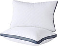 Meoflaw Pillows for Sleeping(2-Pack), Luxury Hotel Pillows Standard Size Set of 2,Bed Pillows for Side and Back Sleeper (Standard)