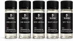 Hotel Diffuser Oil Discovery Kit – 5 × 20ml Fragrance Oils | Inspired by Elite 5-Star Hotel Scents | Aromatherapy Oils for Home, Office & Car Diffusers | Saffron, Leather, Sandalwood & More