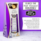 'Seconda' Toilet Spray - Bathroom Air Freshener & Toilet Bowl Odor Eliminator - For Home, Business, School - Bathroom Deodorizer Portable for Travel - Lavender Fragrance 10.1 fl oz.