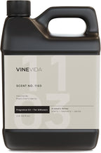VINEVIDA [32 Fl Oz] Scent NO. 1103 Fragrance Oil for Cold Air Diffusers, Aromatic Notes of Cherry Raspberry Vanila, Essential Oils for Diffuser Oil Refill & Air Freshener Room Spray