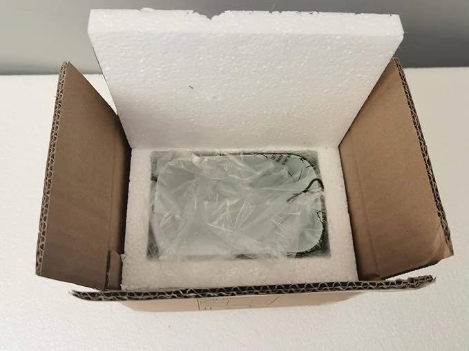 FIRVRE Mini Green Glass Bankers Desk Lamp Shade Replacement Cover,Small bankers lamp shade("5.9 IN " L "3.7IN" W)