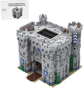 MOC-201635 Medieval Defense Castle Building Blocks Set, Modular Building Model Set 8036PCS for Adults, Collectible Display Model Gift (13214PCS)