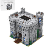 MOC-201635 Medieval Defense Castle Building Blocks Set, Modular Building Model Set 8036PCS for Adults, Collectible Display Model Gift (13214PCS)