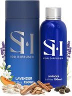 Lavender No.1011 Hotel Diffuser Oil Refill, 5.07 Fl oz | 150ml, Luxury Home Scent Fragrance Oil for Diffuser Ultrasonic and Waterless Diffuser Oil and Crafting, Long-Lasting Aroma