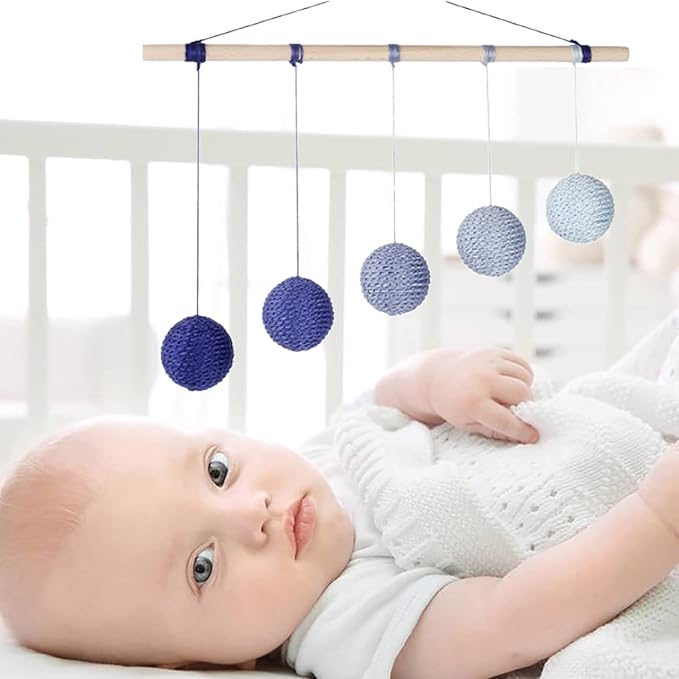 Set of 4 Portable Montessori - Munari, Gobbi, Octahedron, Dancers. Montessori Mobile, Baby Mobile, Hanging Mobile