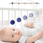 Set of 4 Portable Montessori - Munari, Gobbi, Octahedron, Dancers. Montessori Mobile, Baby Mobile, Hanging Mobile