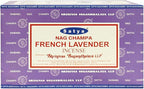 French Lavender Incense Sticks and Incense Stick Holder Bundle Insence Insense Satya Incense