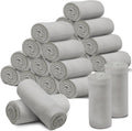 24 Pcs Fleece Blankets Bulk 60 x 50 in, Soft Lightweight Throw Blankets in Bulk Large Cozy Wool Blankets for Wedding Use, All Season, Gifts & Home, Homeless Men Women (Gray)