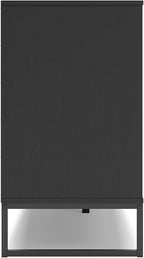 Signature Design by Ashley Socalle Modern 6-Drawer Dresser with Safety Stop, Black