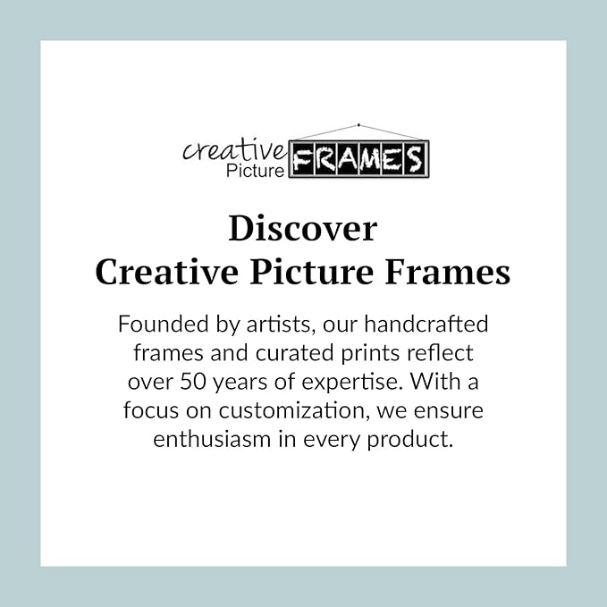 Creative Picture Frames 8.5 x 11 Magazine Frame with Full-Strength Glass, Holds Up To A 1/4" Thick Media with Installed Hangers for Easy Mounting, 11x14 Black Frame with Black Mat