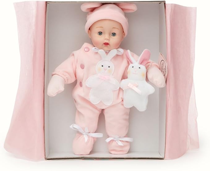 Madame Alexander Dolls Pink Bunny Huggums