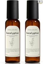 Eucalyptus Linen and Room Spray, Fragrant Room Spray, Odor Eliminator, Long Lasting Air Fresheners for Home, Bedding, Fabrics, 8.12 fl oz