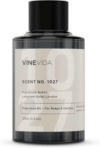 VINEVIDA Scent NO. 1027 Fragrance Oil for Cold Air Diffusers - 120mL (4oz) - Inspired by: Langham Hotel London - Hotel Scents for Home