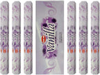 TRUMIRI Vanilla Incense Sticks & Holder Bundle: 121 Pieces (6 Packs of 20), 1 Set