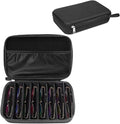 Adjustable 4/7 Slot Eyeglasses Holder Storage Box Portable Sunglasses Organizer Case Sunglass Storage Holder(Medium)