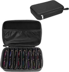 Adjustable 4/7 Slot Eyeglasses Holder Storage Box Portable Sunglasses Organizer Case Sunglass Storage Holder(Medium)