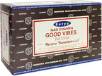 Good Vibes Incense Sticks and Incense Stick Holder Bundle Insence