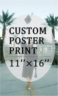 YXIMOX Custom Canvas Prints with Your Photos, Personalized Wall Art, Home Decor,Custom Canvas Print, Made in USA(11"x16", Unframed)