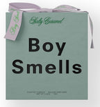 Boy Smells Salty Caramel Large Candle – Warm Holiday Candle with Clove, Brown Sugar & Sea Salt – Long Burn Soy Wax Candle – 27oz