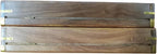 Wooden Coffin Incense Burner Incense Holder - Set of Two - Aromatherapy and Air Freshener