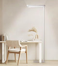 Pure Light Floor Lamp 9500LM Full Spectrum, 4000K Natural Daylight Eye-Care Reading Light, Dimmable 100W Standing Lamp with Motion Sensor for Home Office, 60000+ Hours