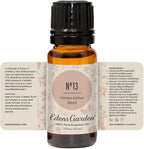 Edens Garden N°13 Essential Oil Blend- 100% Pure Premium Grade, Undiluted, Natural, Therapeutic, Aromatherapy, The Best for Diffusing, Candle, Laundry, Humidifiers 10 ml (.33 fl oz)
