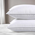 viewstar Bed Pillows King Size Set of 2, Hotel Quality, Down Alternative Big Pillow for Back, Stomach or Side Sleepers, Soft