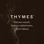 Thymes Noir Woods Scented Candles for Home Decor – Notes of Fresh Evergreen, Smoky Wood & Golden Amber – Luxury Home Fragrance Gifts for Women & Men – Burns Up to 40 Hrs (Boxed Votive Candle, 6.5 oz)