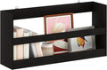 Furinno Hermite Multipurpose Wall Mounting Storage Shelf, Espresso