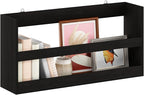 Furinno Hermite Multipurpose Wall Mounting Storage Shelf, Espresso