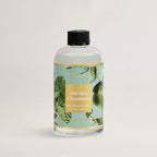 Cocorrína Reed Diffuser Refill Wild Mint & Eucalyptus 17oz (500ml) with 8 Sticks - Premium Long-Lasting Scented Oil, Home Fragrance for Bedroom, Bathroom Home Decor